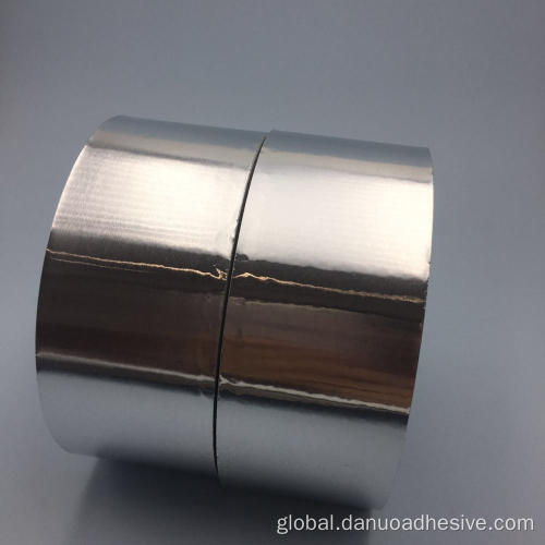 Aluminum Foil Tape With Conductive Adhesive insulation aluminum foil tape for heat conduction Factory